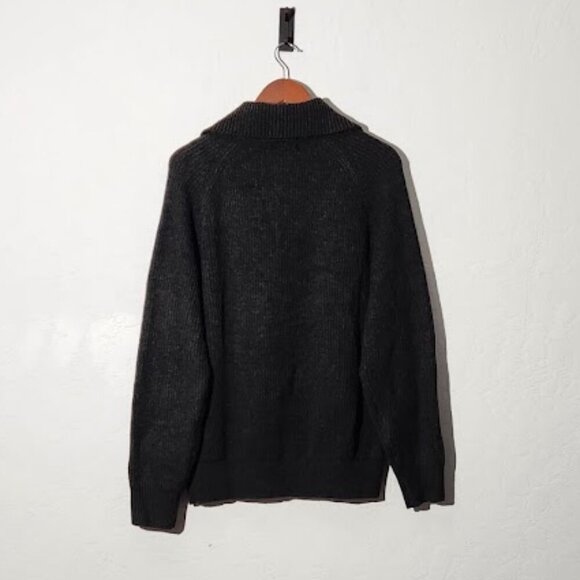 PJ Paul Jones Men's Full Zip Sweater in size medium - Picture 2 of 3